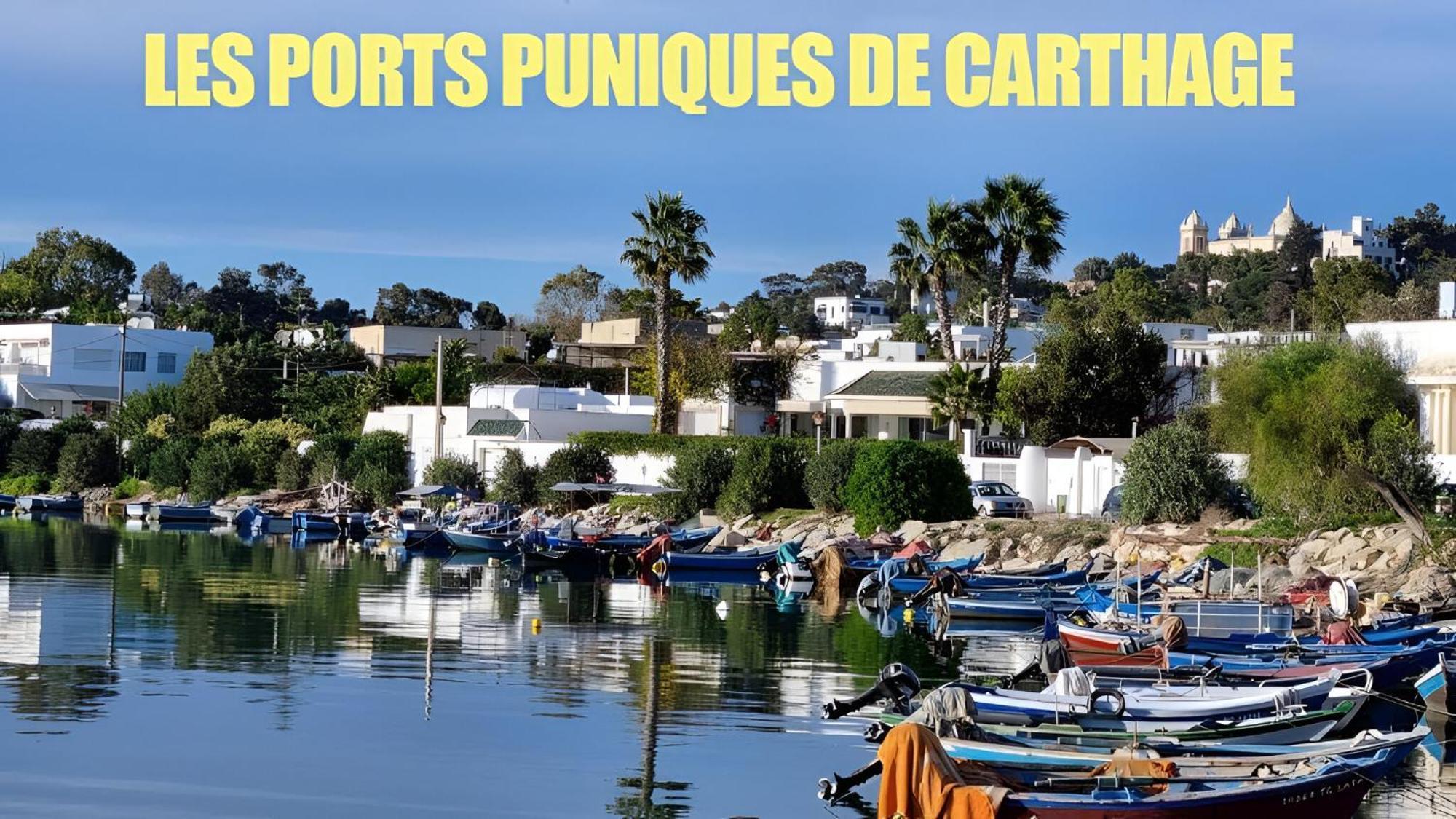 Au Bout Du Jardin Villa Carthage Exterior photo